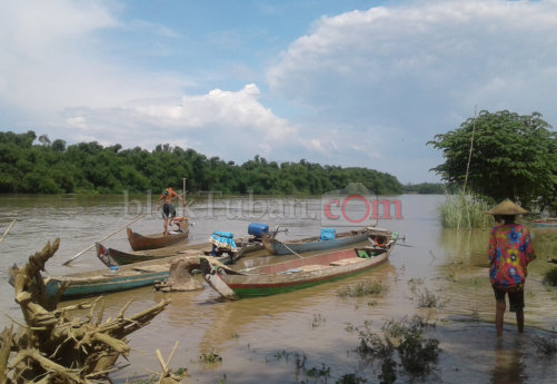 Banjir, Aktivitas Kampung Nelayan Terhenti Sementara